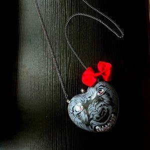 Cute Goth Werewolf Bag